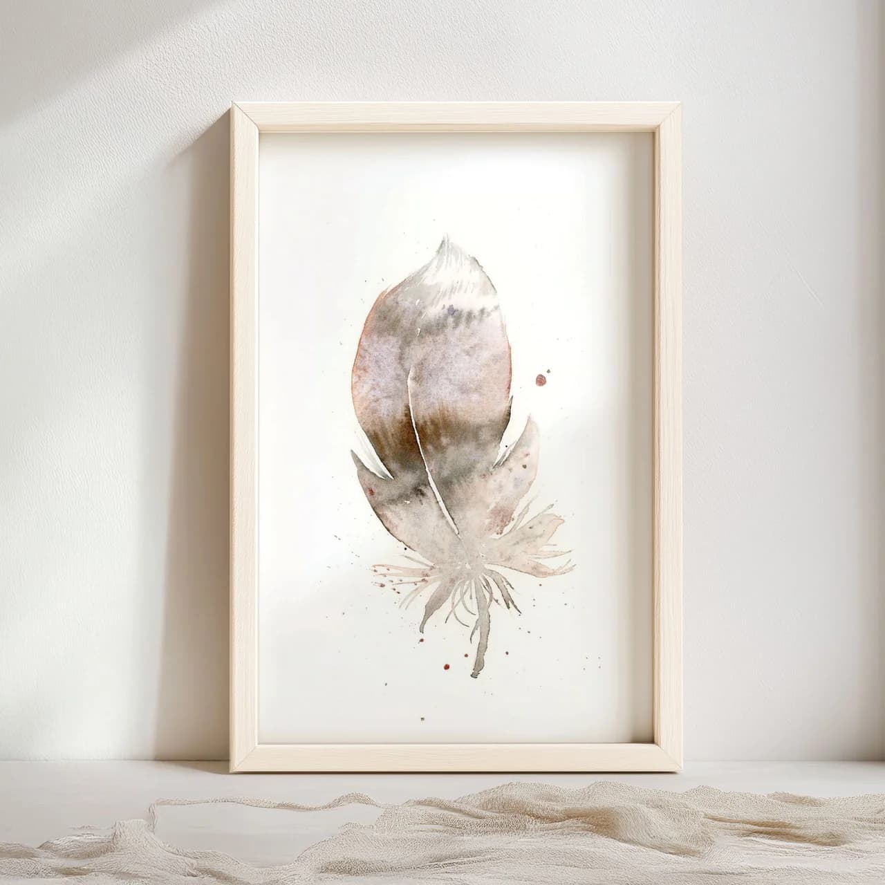 American Woodcock shown in a room setting