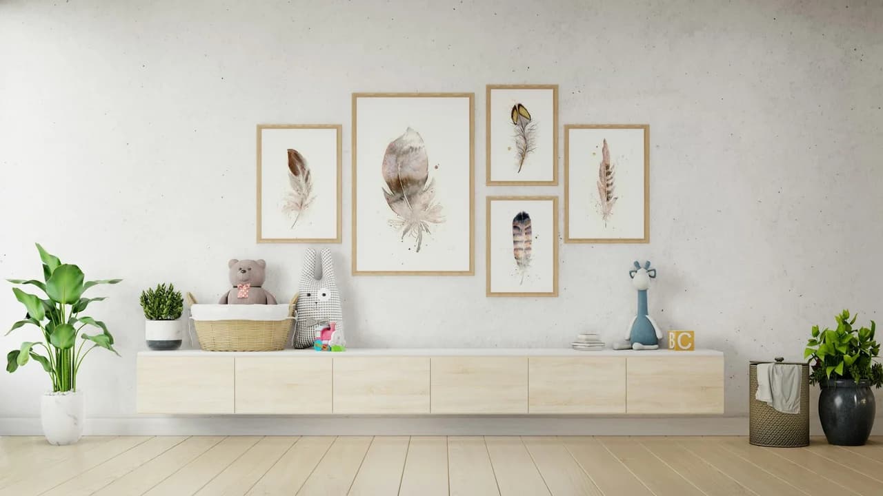 American Woodcock shown in a room setting
