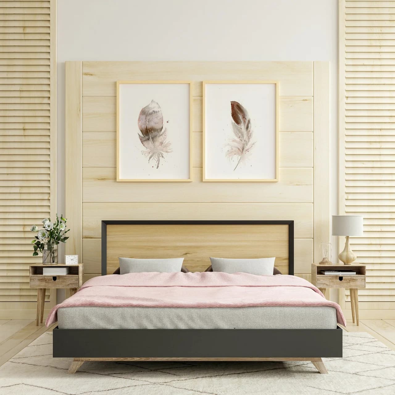 American Woodcock shown in a room setting