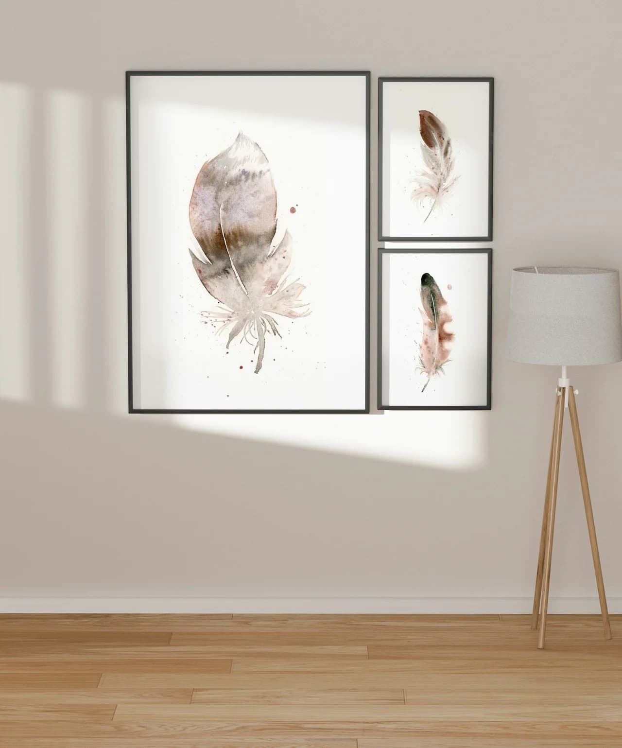 American Woodcock shown in a room setting