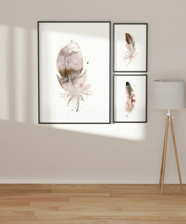 American Woodcock shown in a room setting
