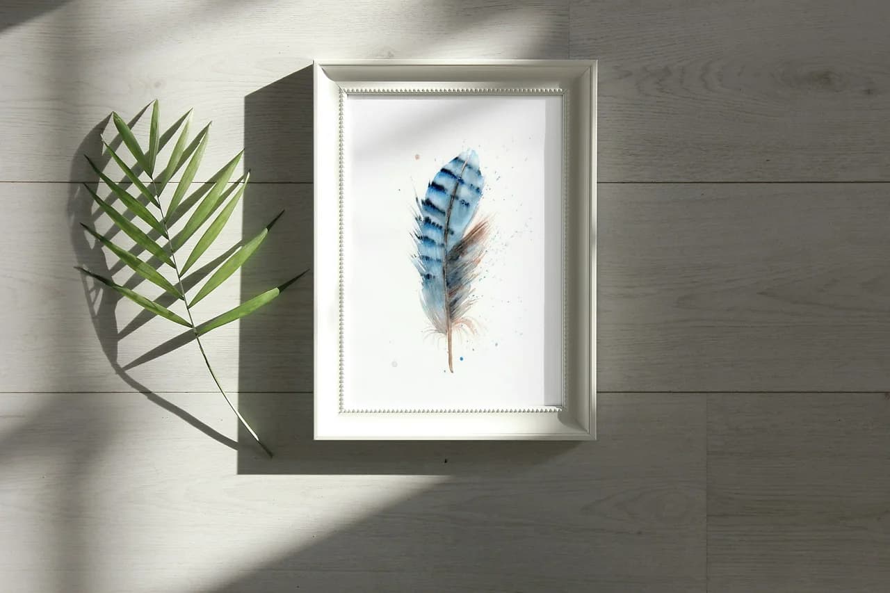 Blue Jay shown in a room setting