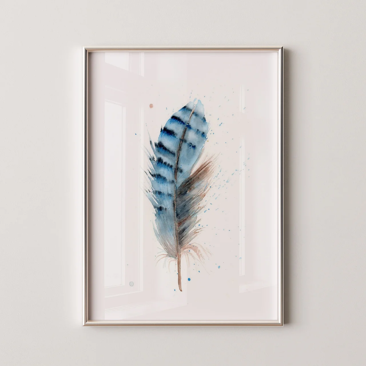 Blue Jay shown in a room setting