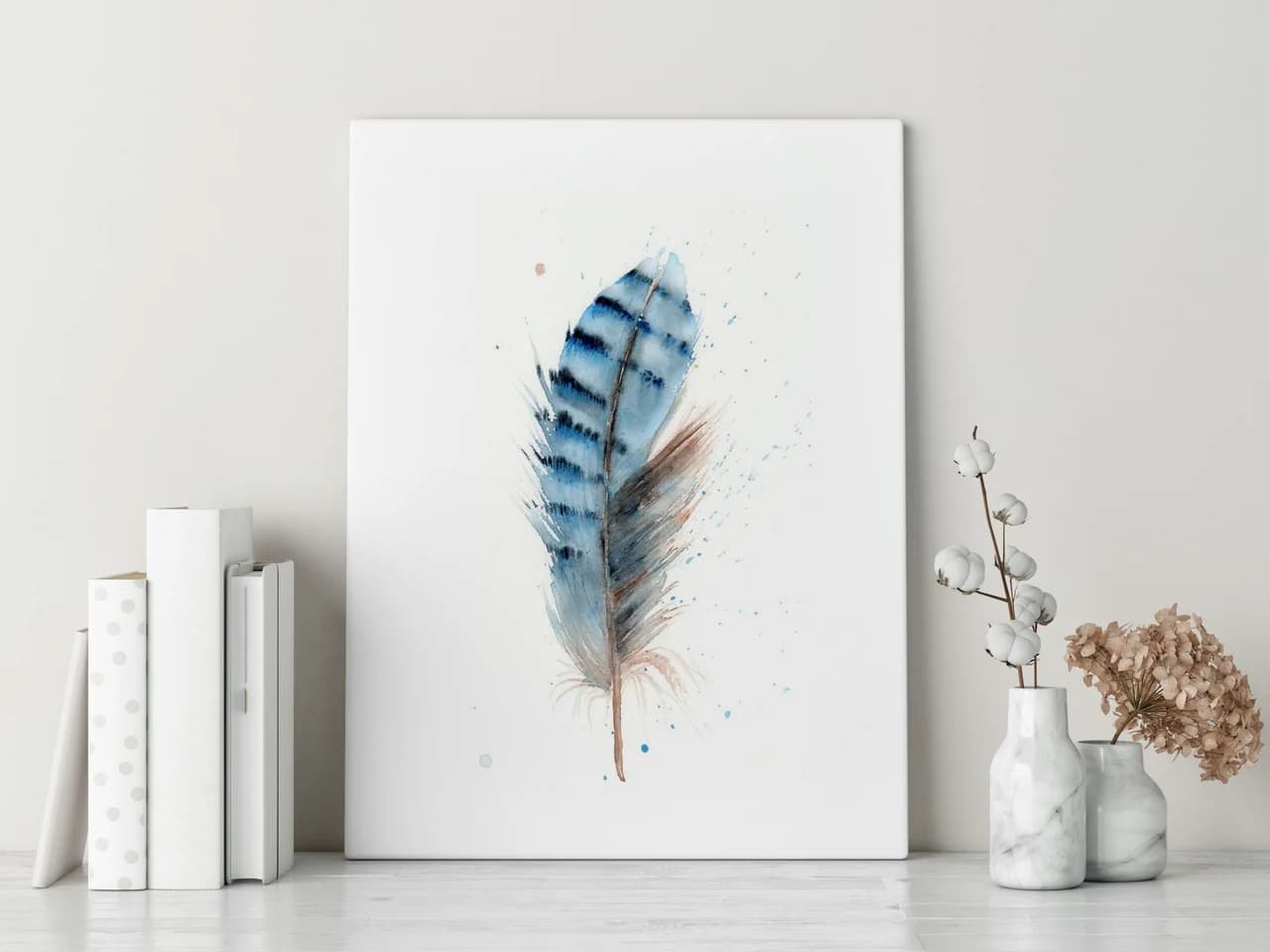 Blue Jay shown in a room setting