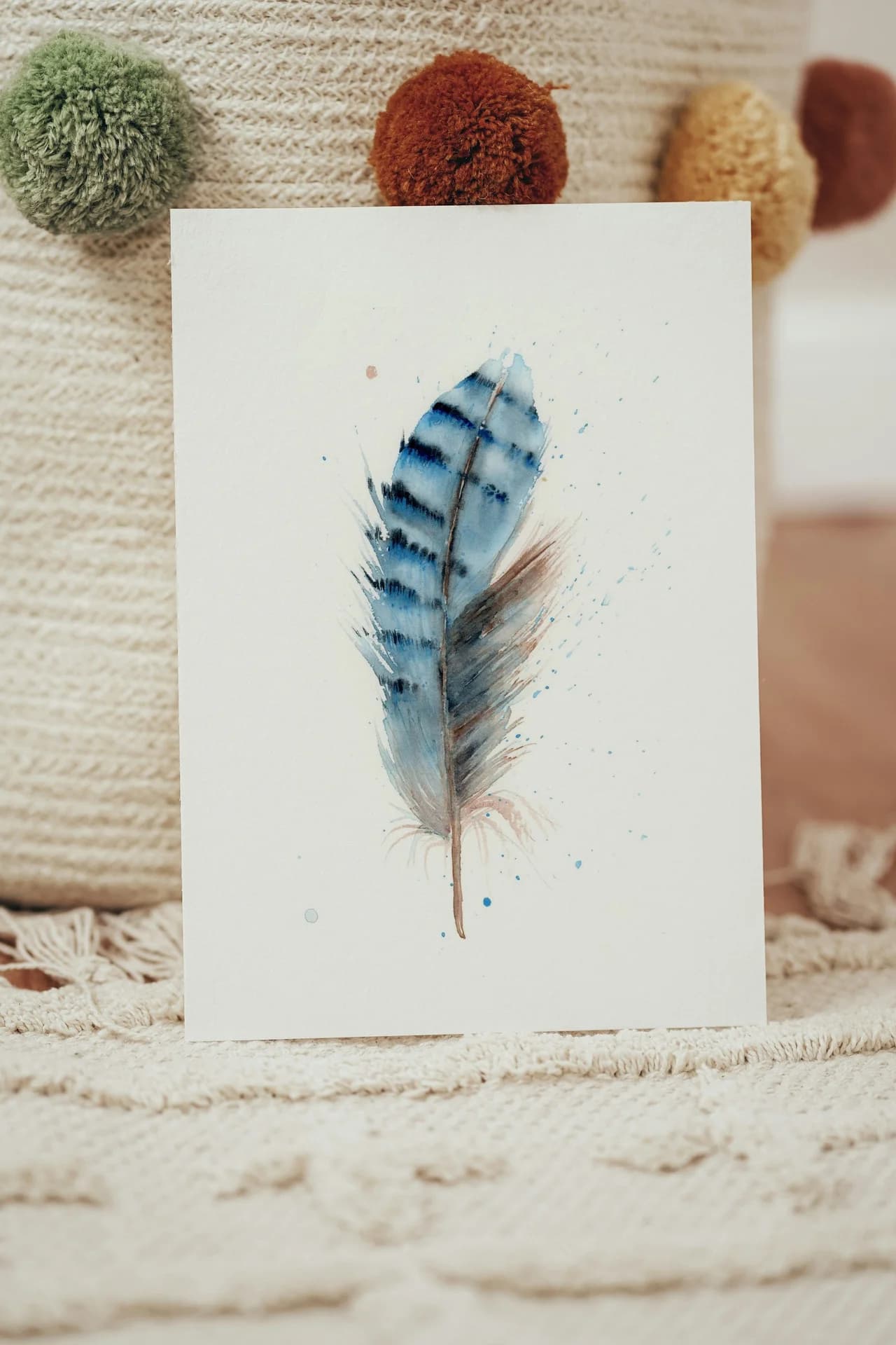 Blue Jay shown in a room setting