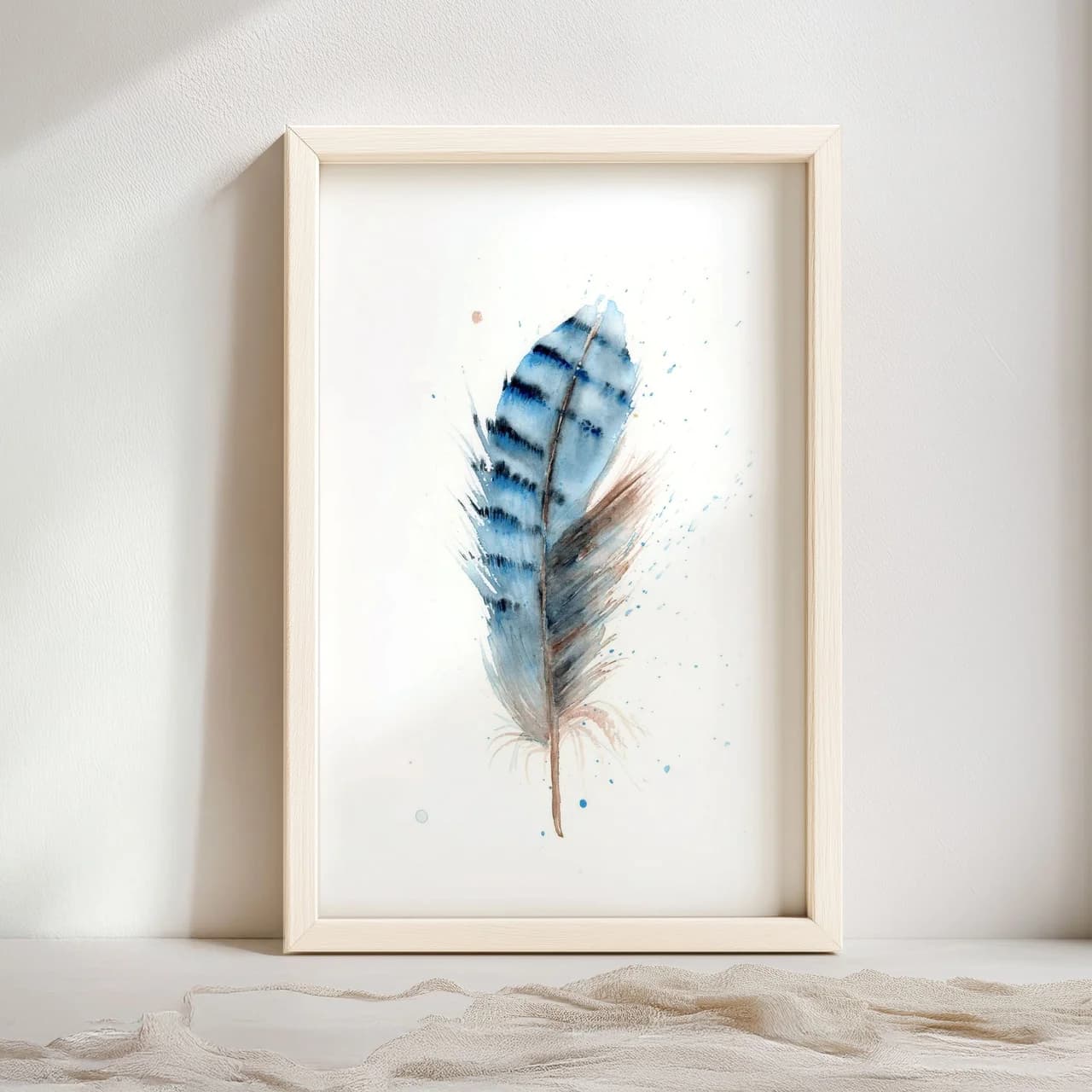 Blue Jay shown in a room setting