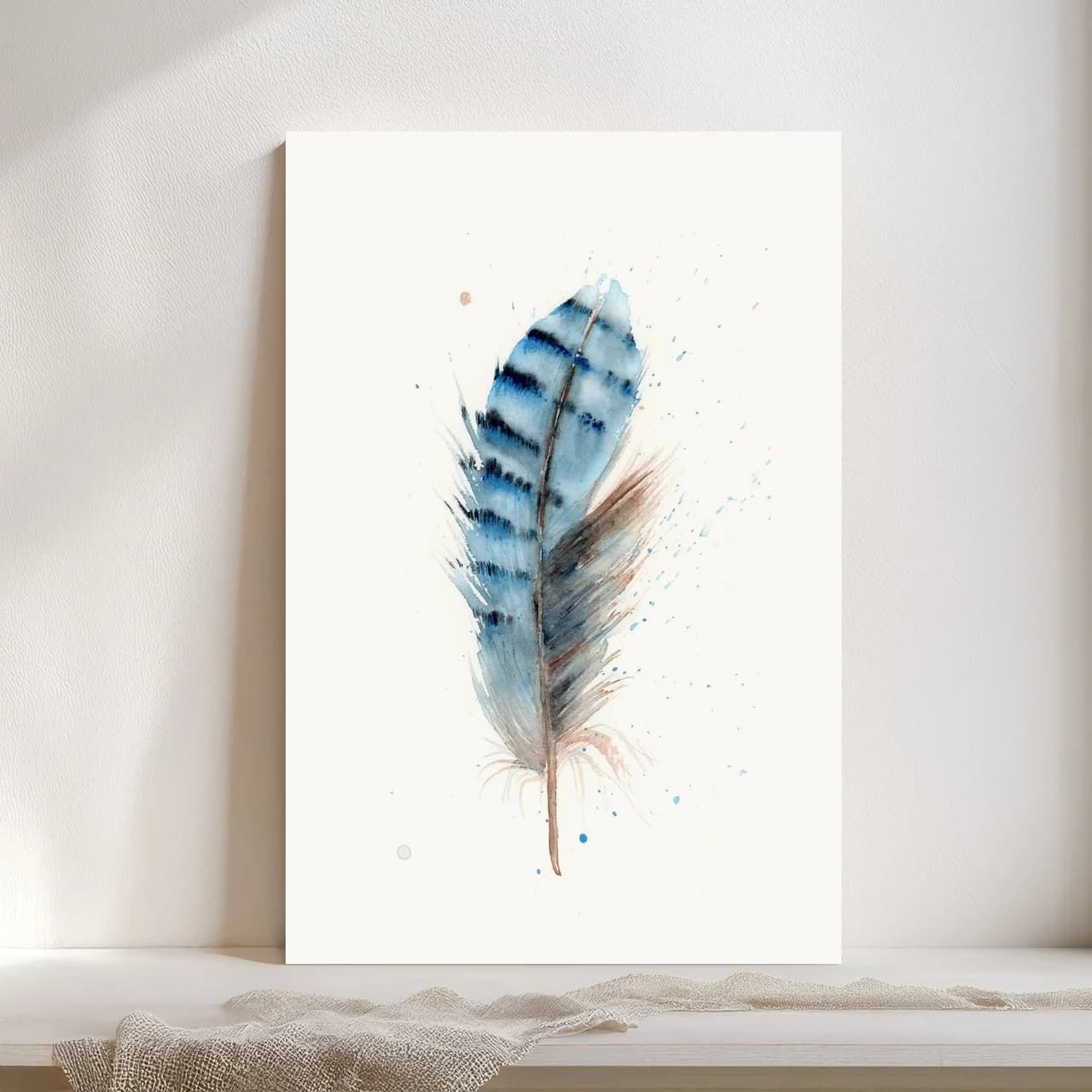 Blue Jay shown in a room setting
