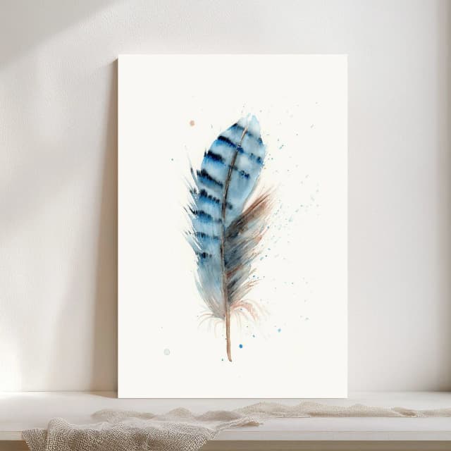 Blue Jay shown in a room setting