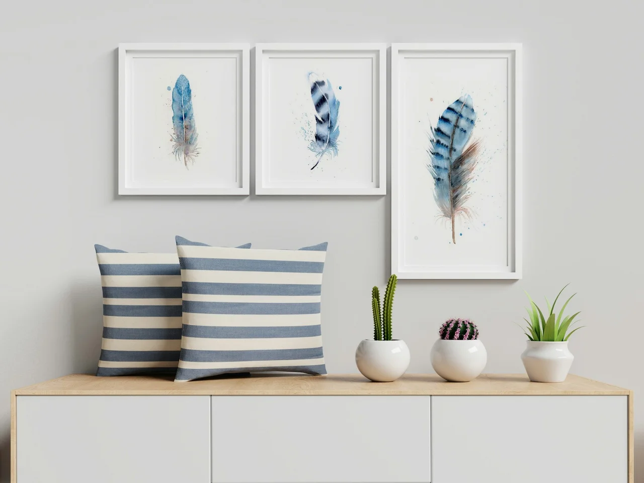 Blue Jay shown in a room setting