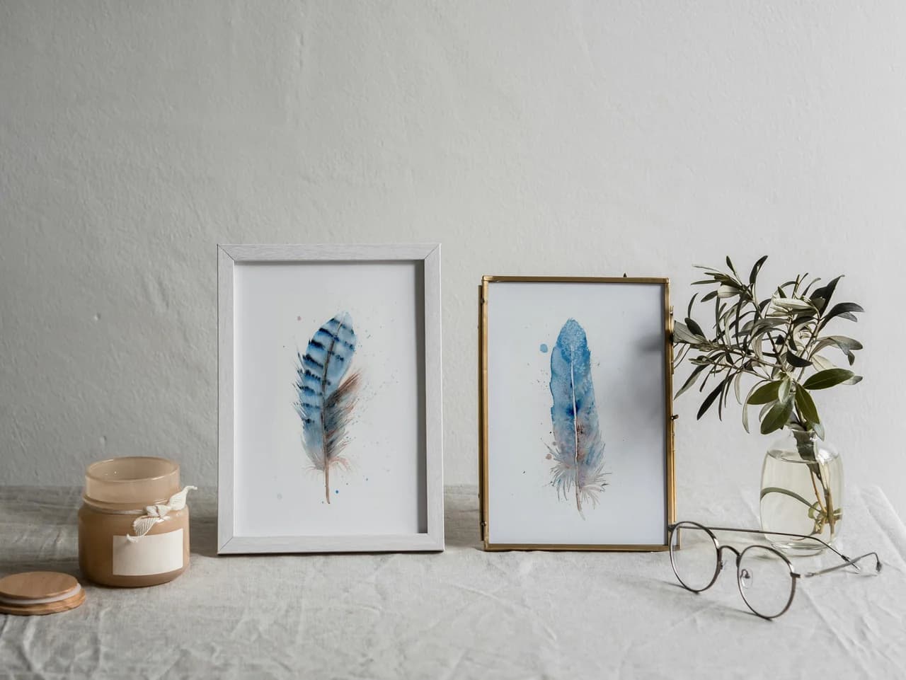 Blue Jay shown in a room setting