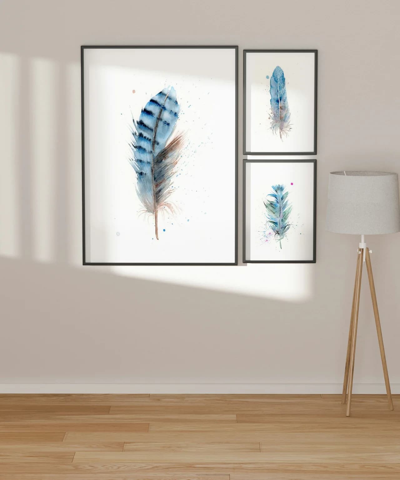 Blue Jay shown in a room setting
