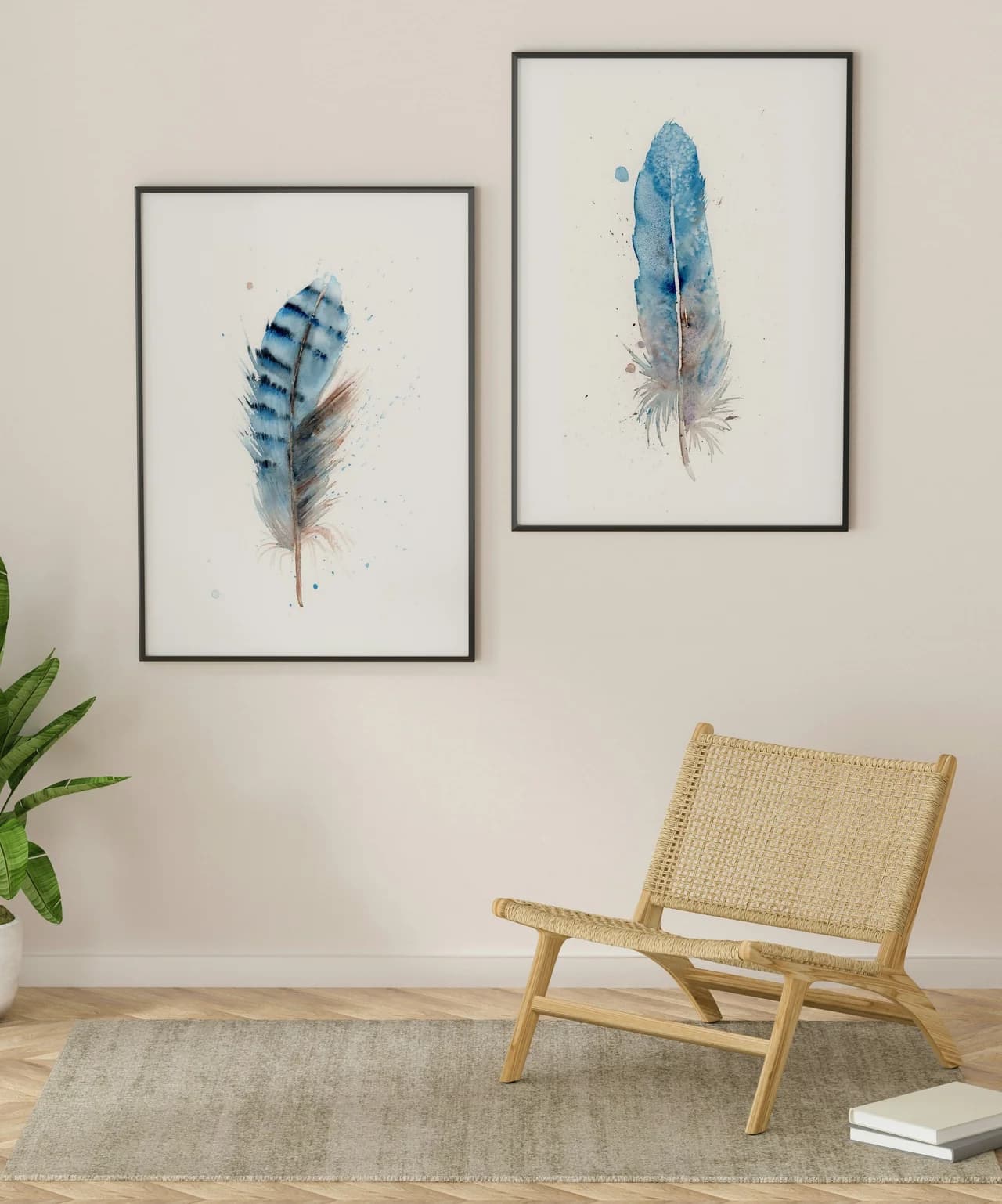 Blue Jay shown in a room setting