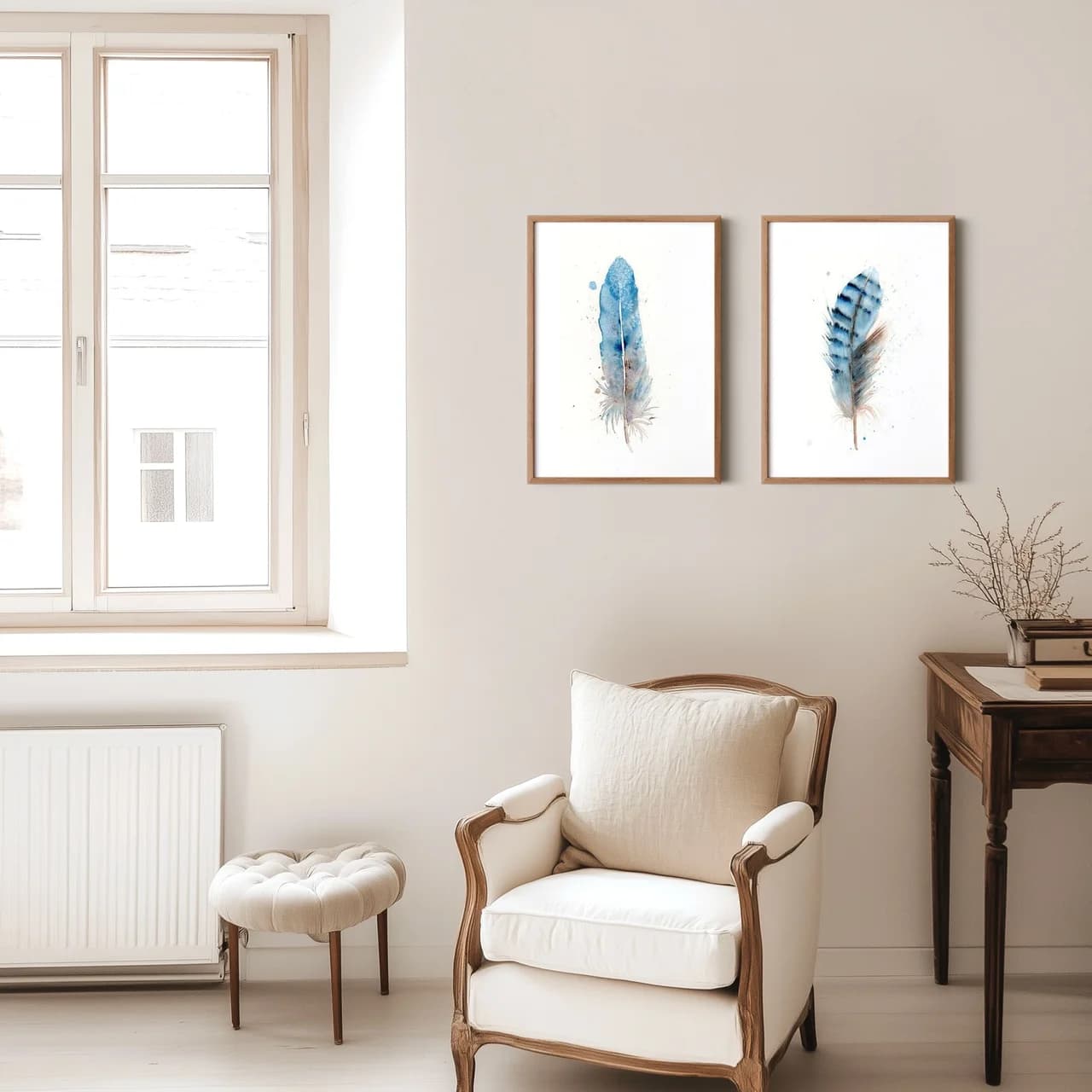 Blue Jay shown in a room setting