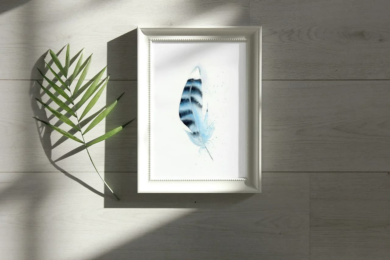 Blue Jay shown in a room setting