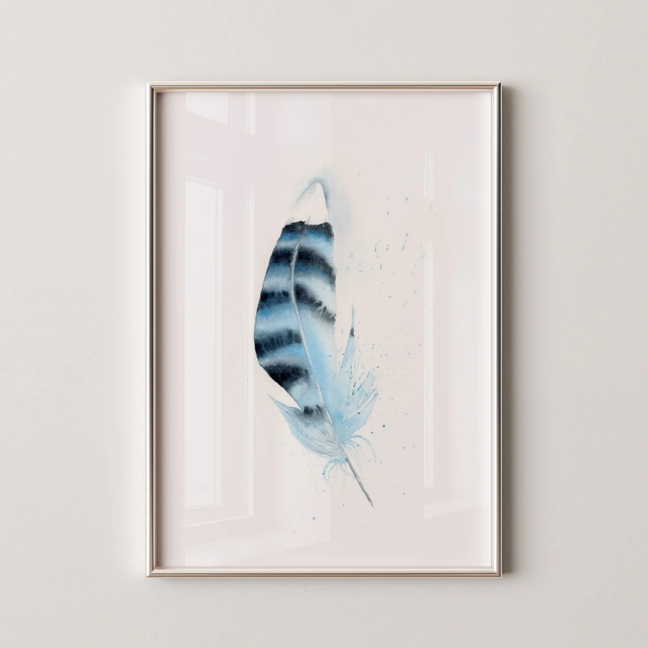 Blue Jay shown in a room setting