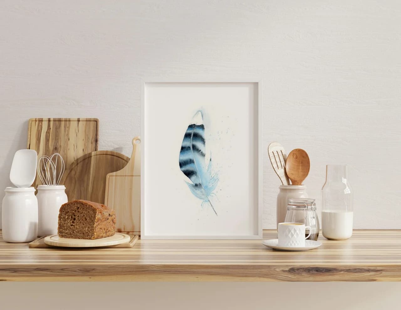 Blue Jay shown in a room setting