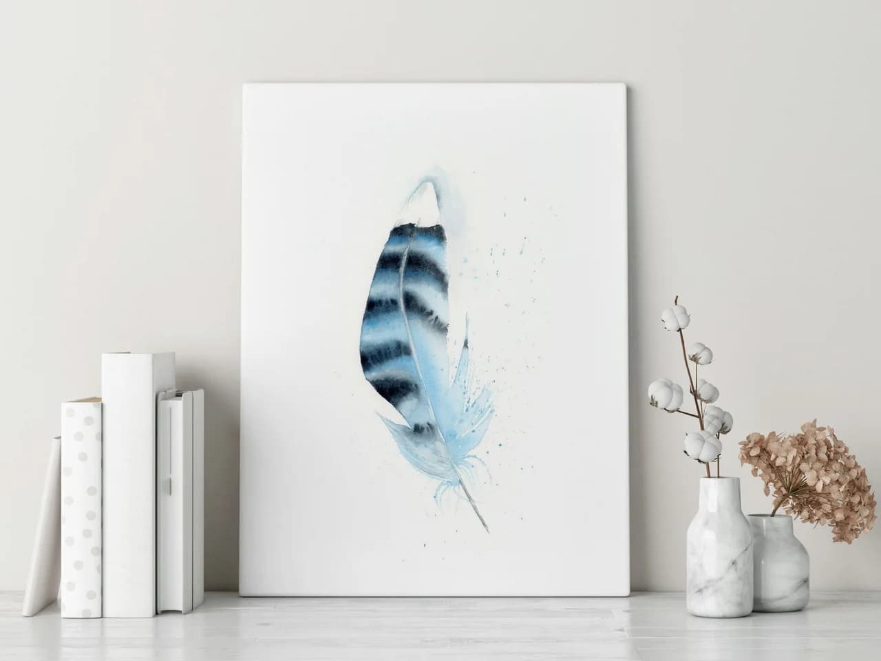Blue Jay shown in a room setting