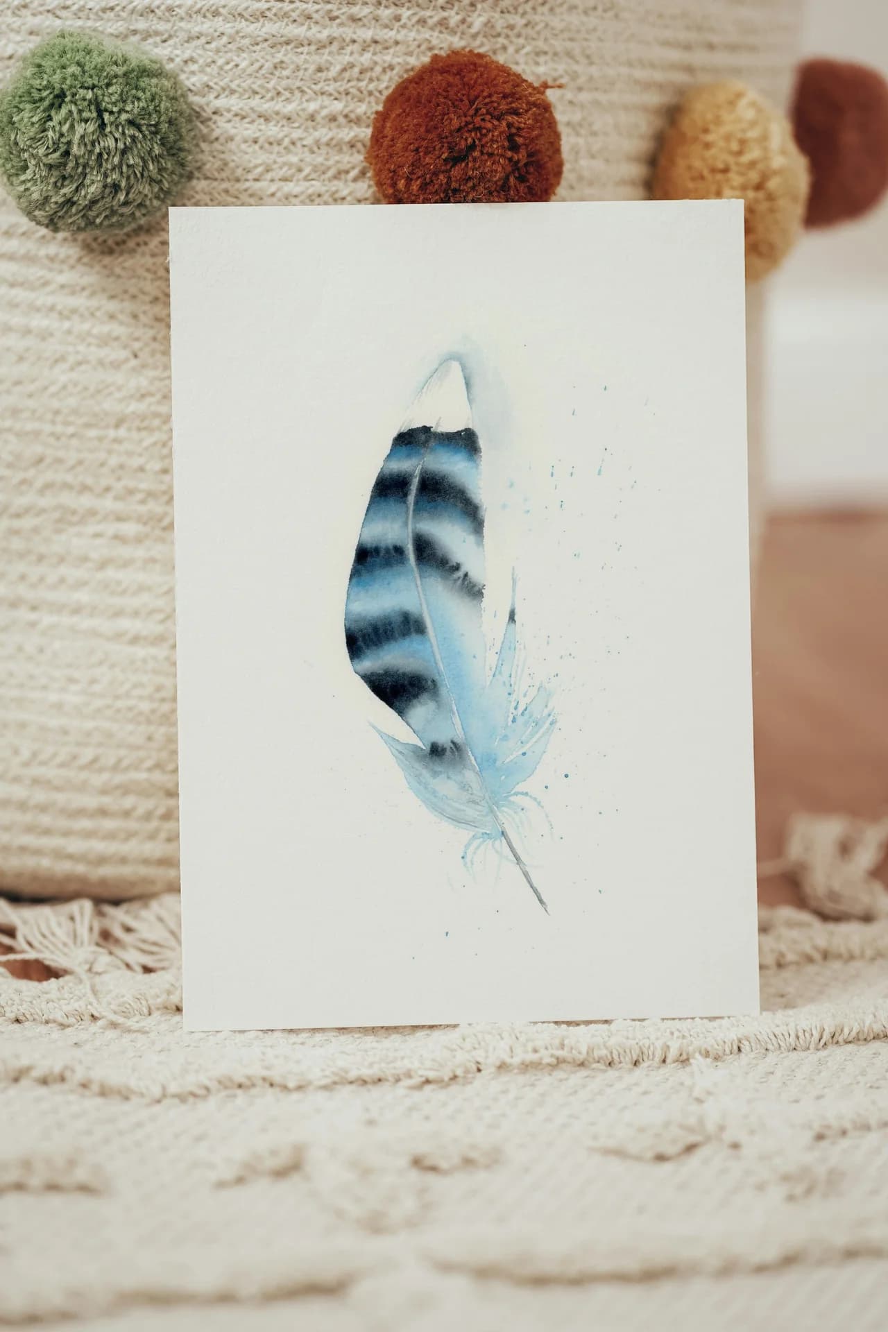Blue Jay shown in a room setting