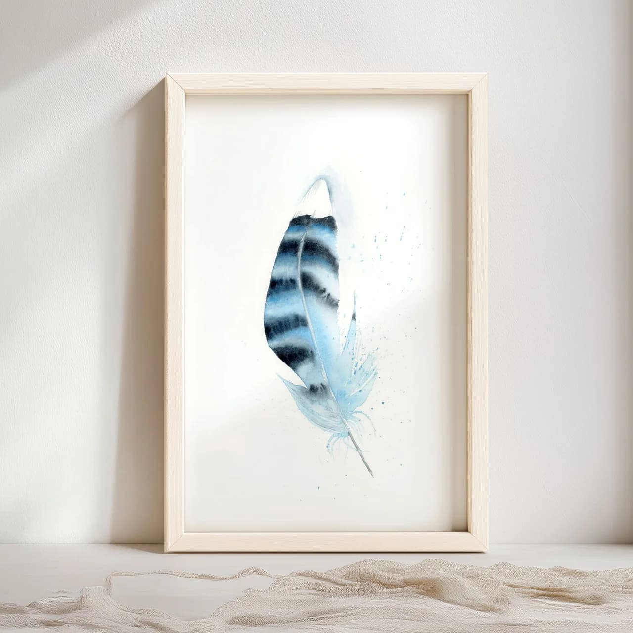 Blue Jay shown in a room setting