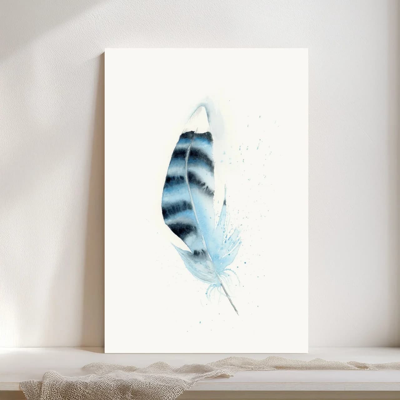 Blue Jay shown in a room setting
