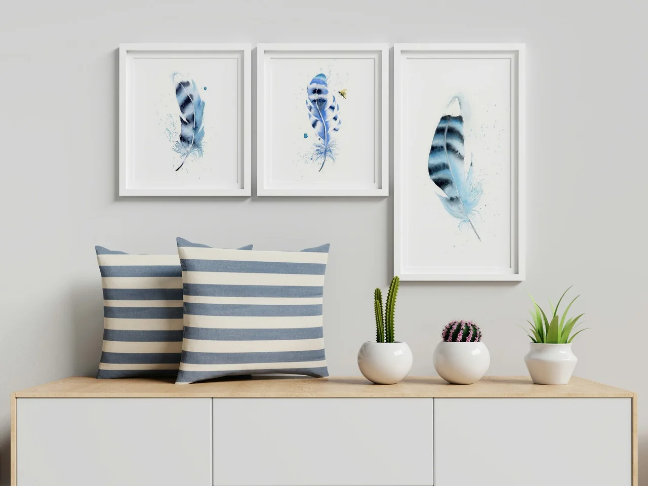 Blue Jay shown in a room setting