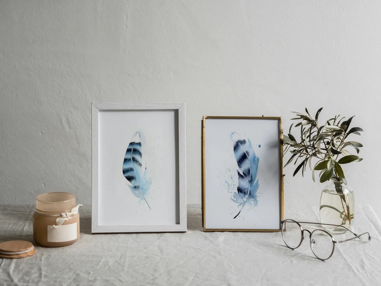 Blue Jay shown in a room setting