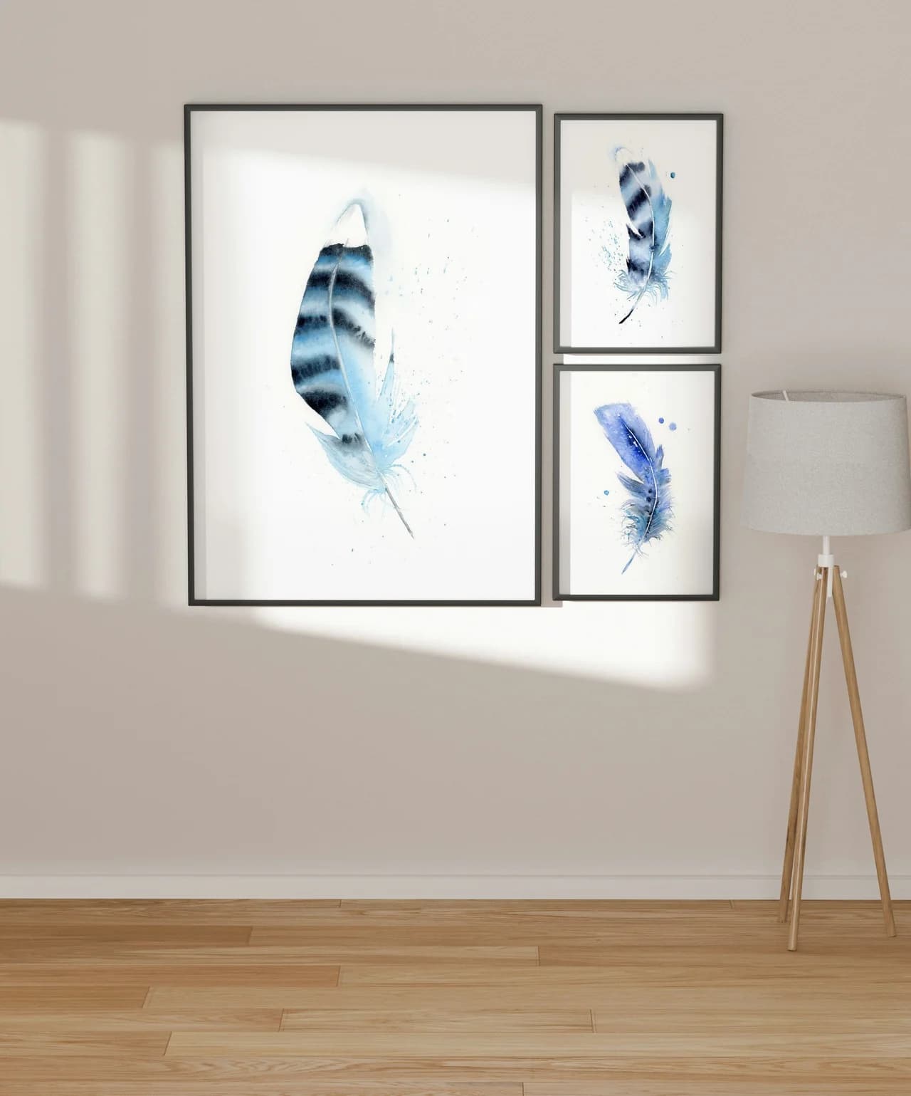 Blue Jay shown in a room setting