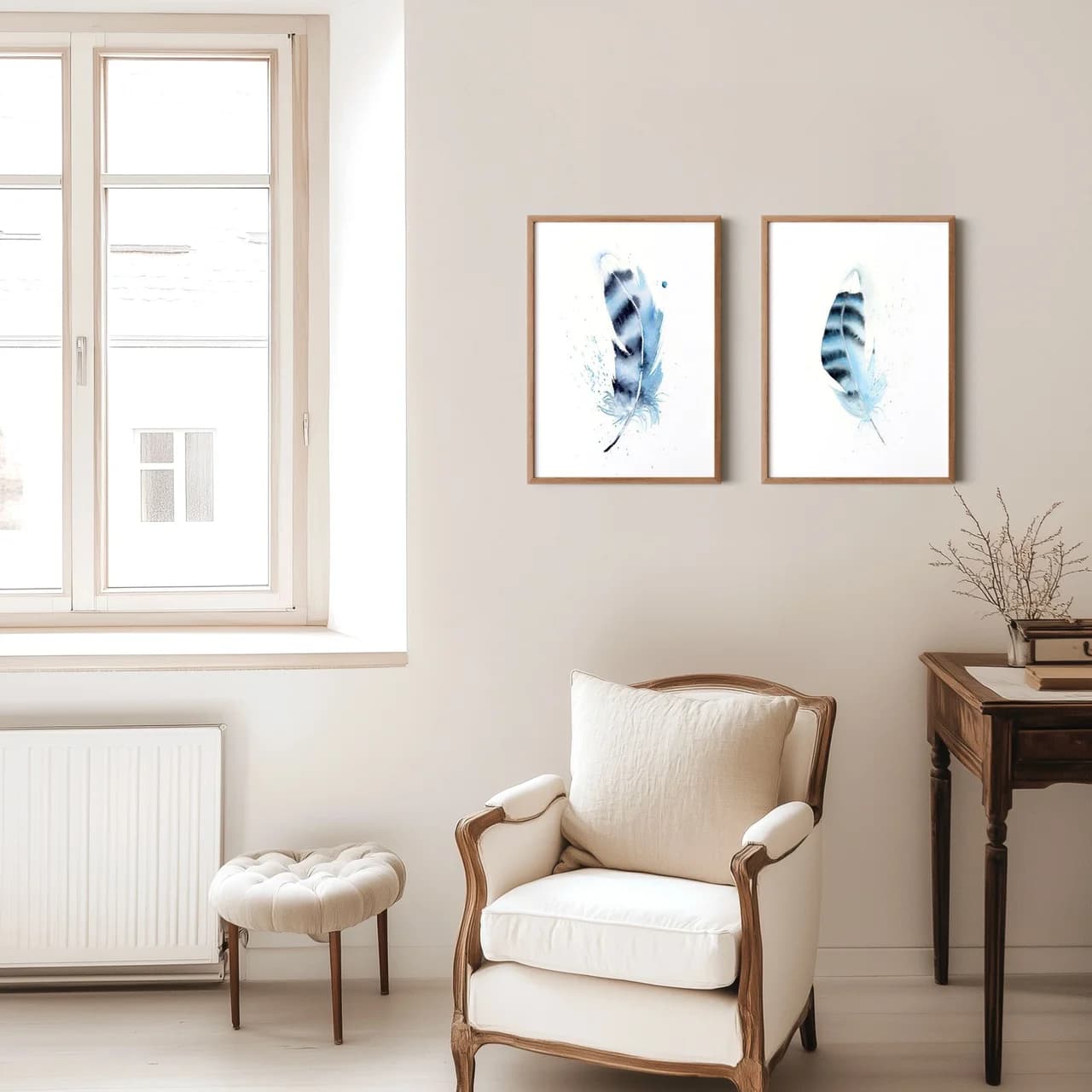 Blue Jay shown in a room setting