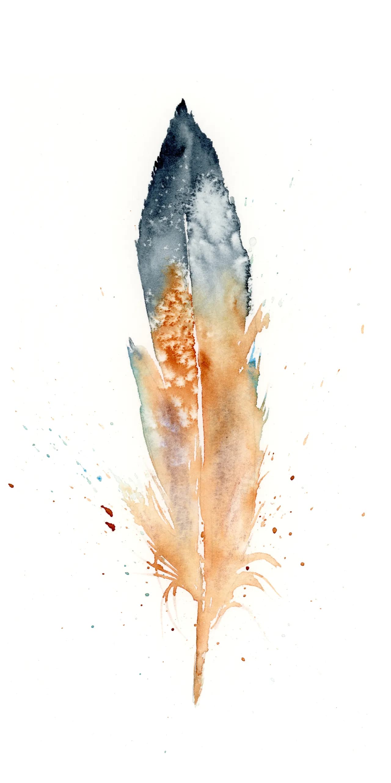 Italian Bird Bluefinch — watercolor by Shayna Larsen