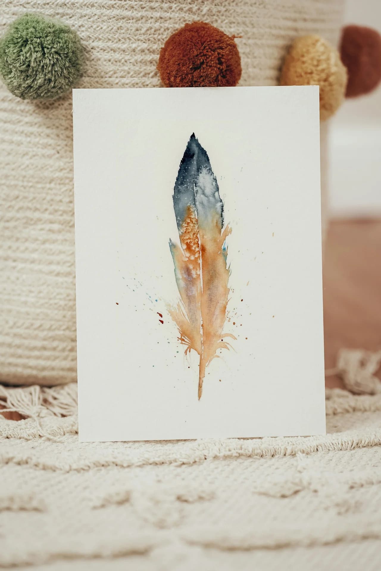 Italian Bird Bluefinch shown in a room setting