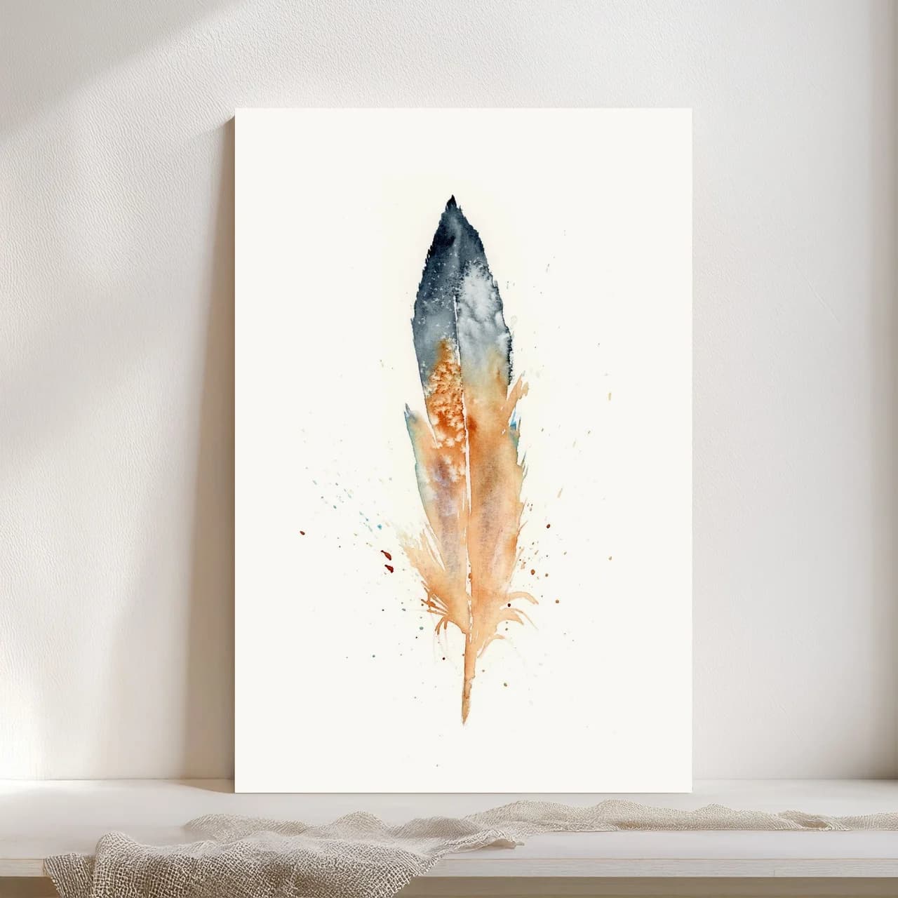 Italian Bird Bluefinch shown in a room setting