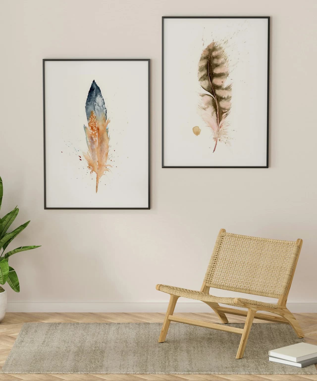 Italian Bird Bluefinch shown in a room setting