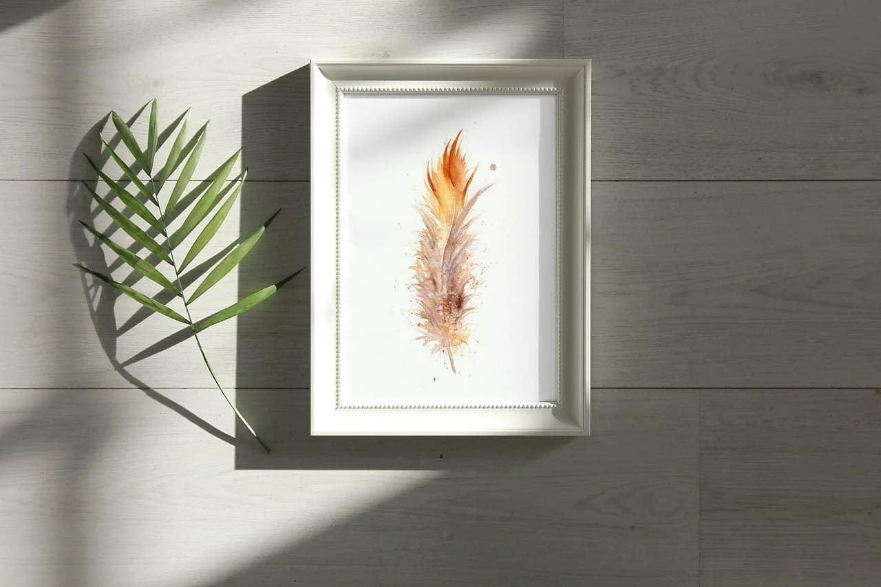 Golden Pheasant shown in a room setting