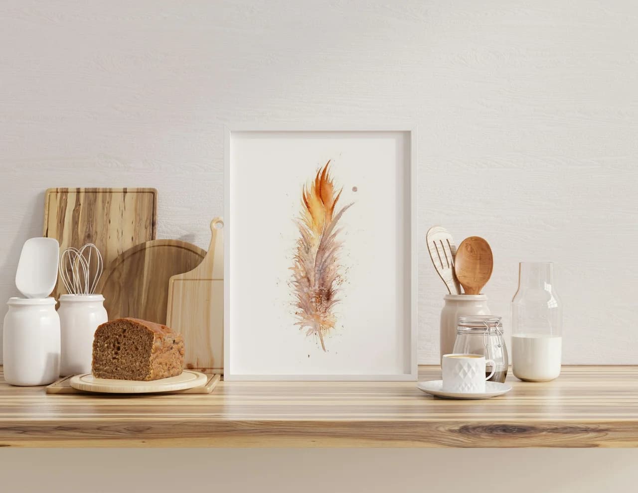 Golden Pheasant shown in a room setting