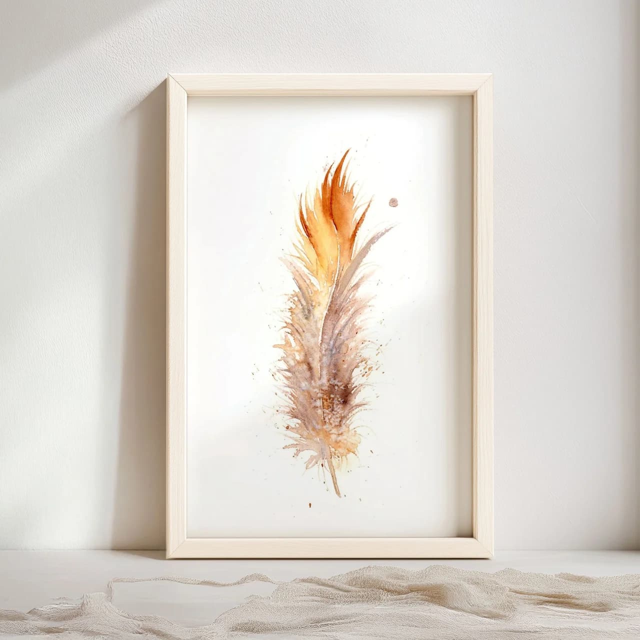 Golden Pheasant shown in a room setting