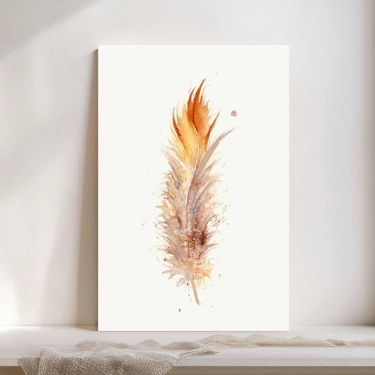 Golden Pheasant shown in a room setting
