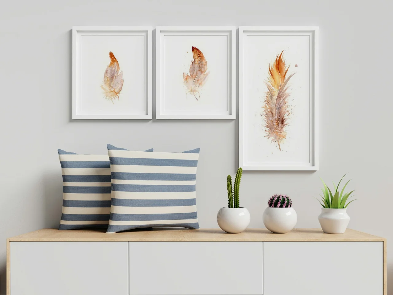 Golden Pheasant shown in a room setting