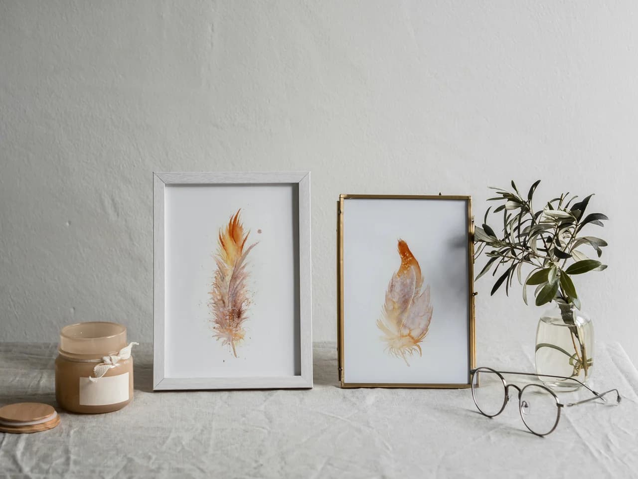 Golden Pheasant shown in a room setting