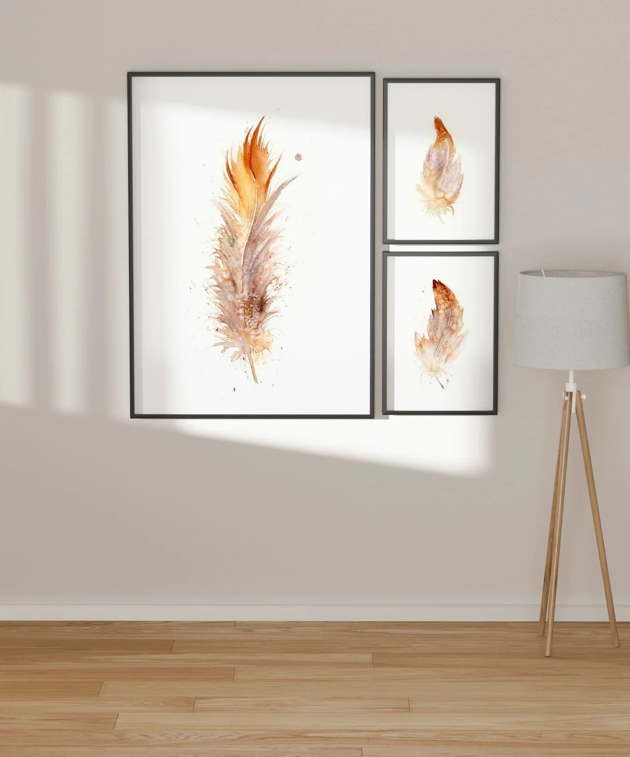 Golden Pheasant shown in a room setting