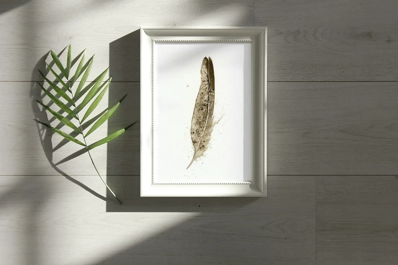 Ringneck Pheasant shown in a room setting