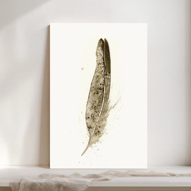 Ringneck Pheasant shown in a room setting