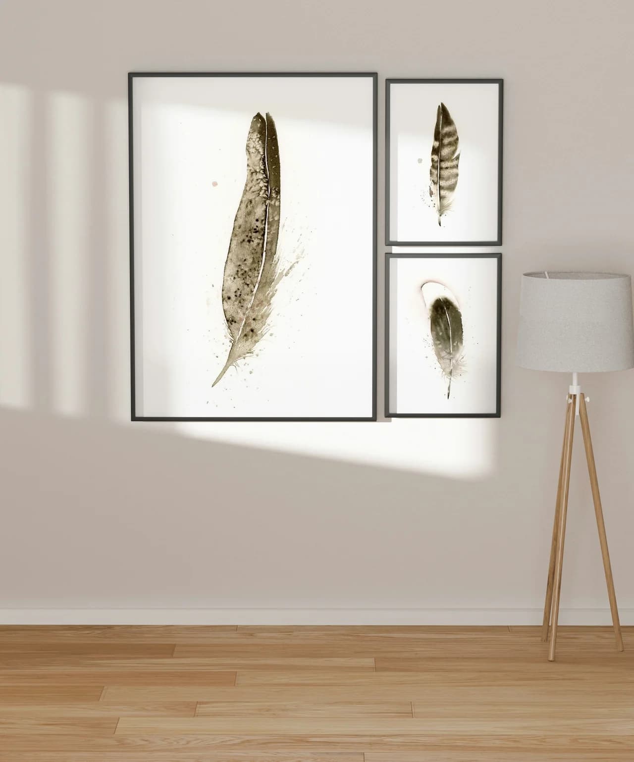Ringneck Pheasant shown in a room setting