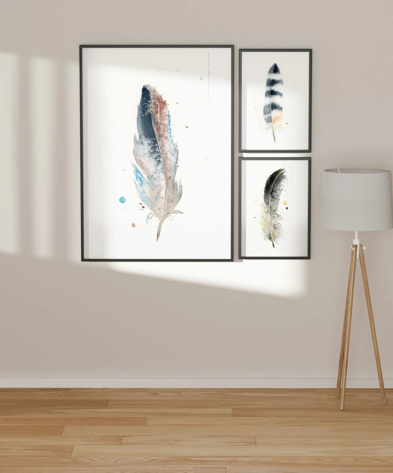 Italian Bird Common Chaffinch shown in a room setting