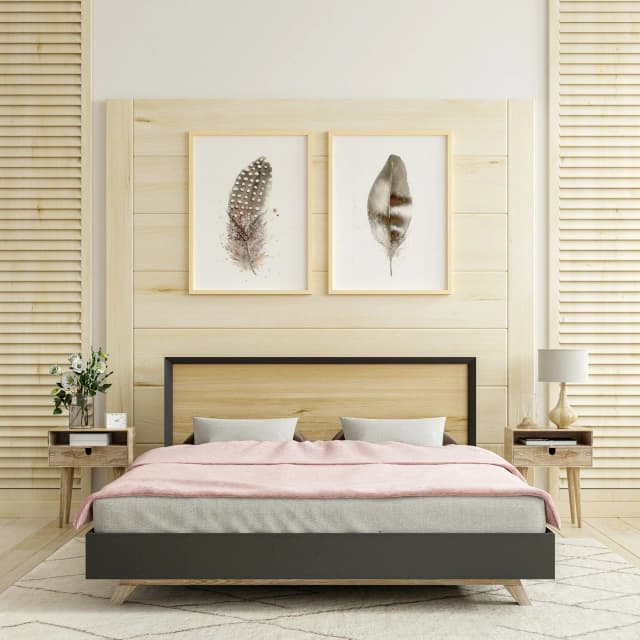 Guinea Fowl shown in a room setting