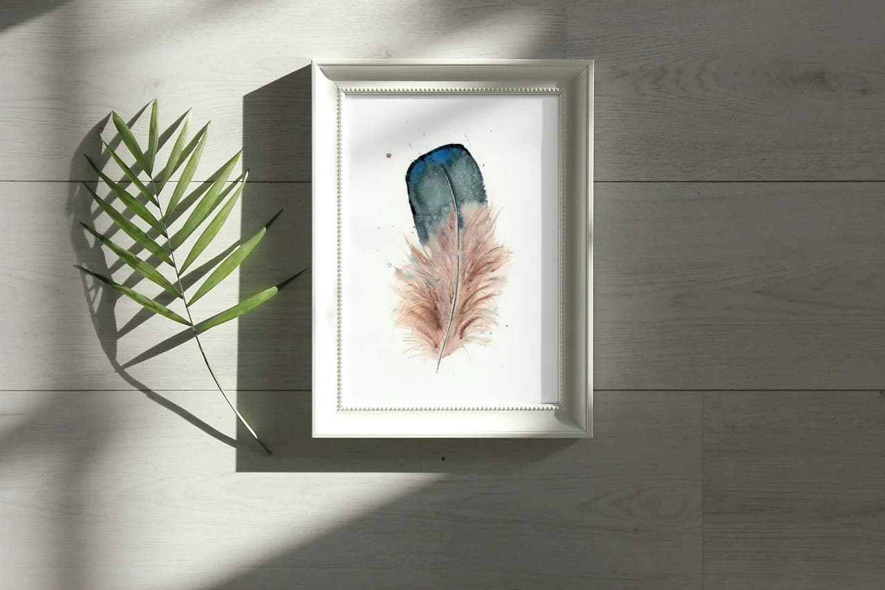 Blue Jay shown in a room setting
