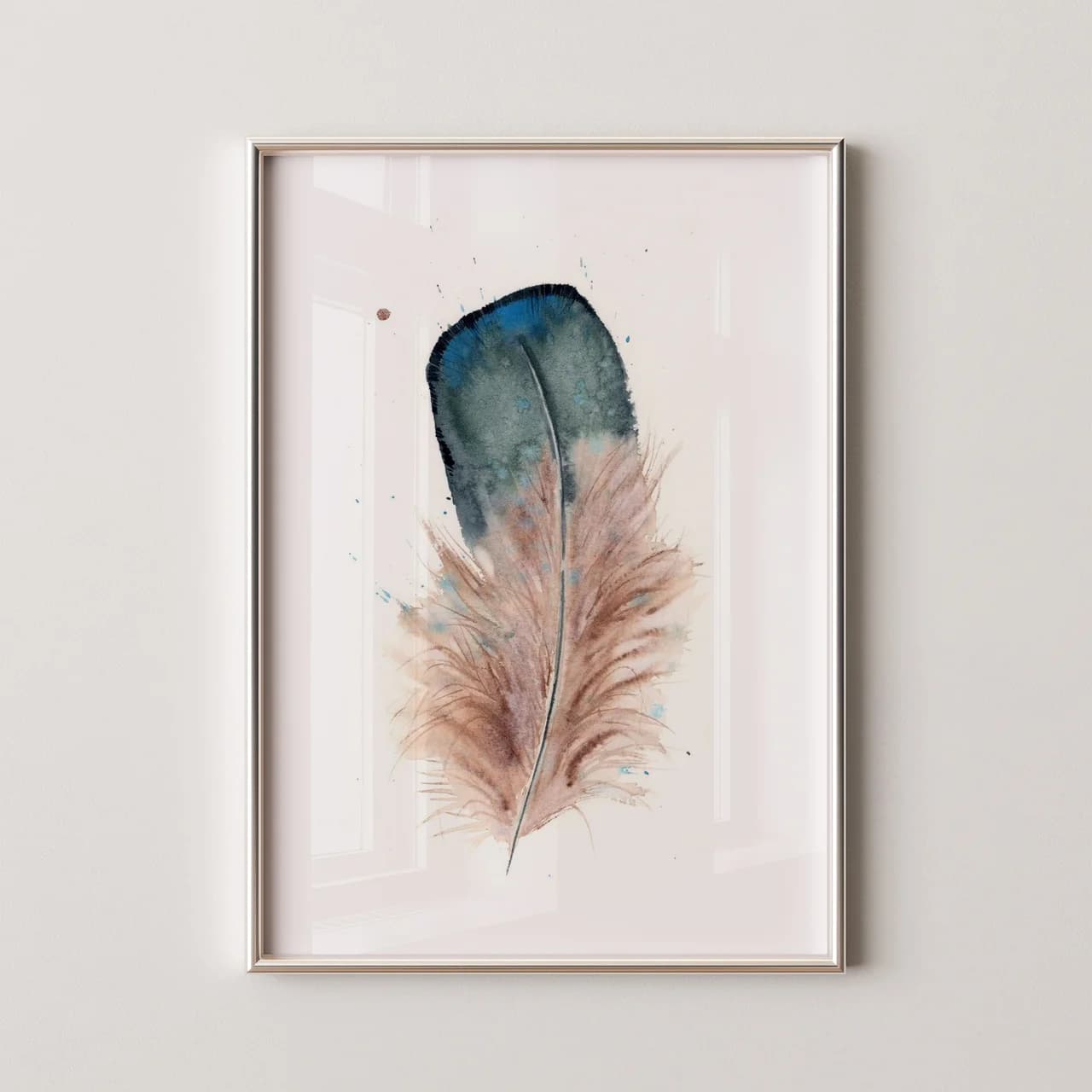 Blue Jay shown in a room setting