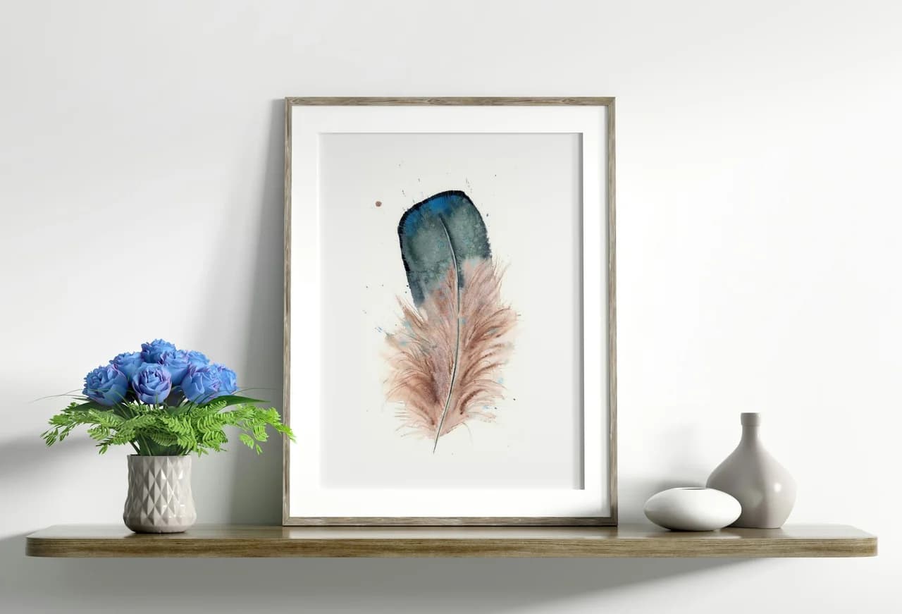 Blue Jay shown in a room setting