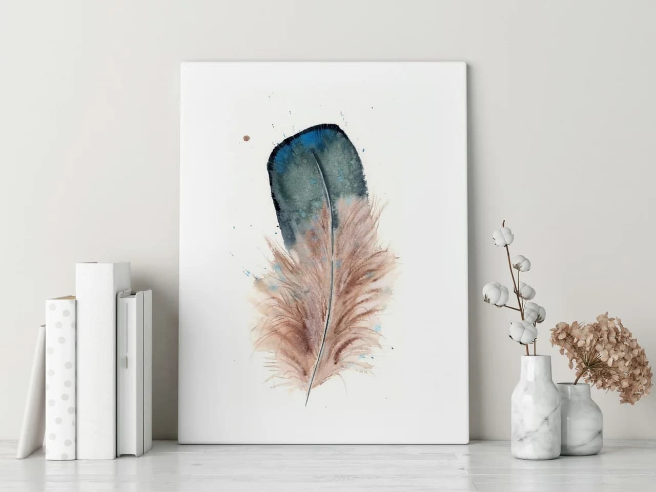 Blue Jay shown in a room setting