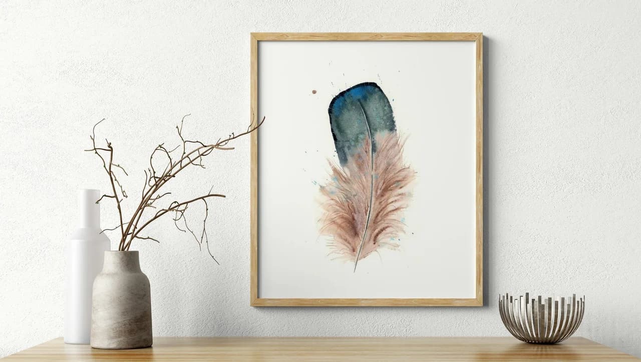 Blue Jay shown in a room setting