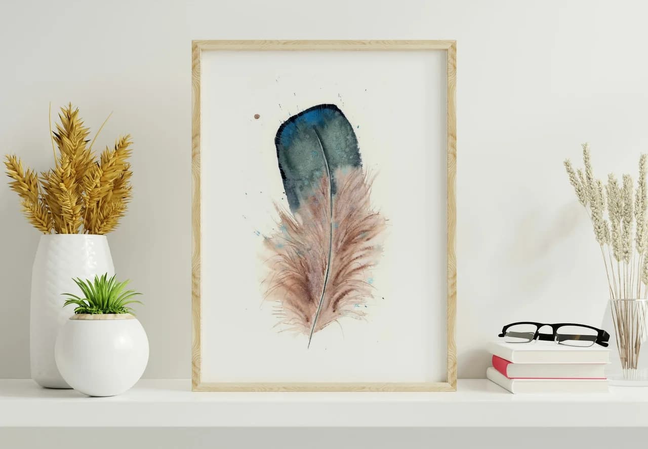 Blue Jay shown in a room setting